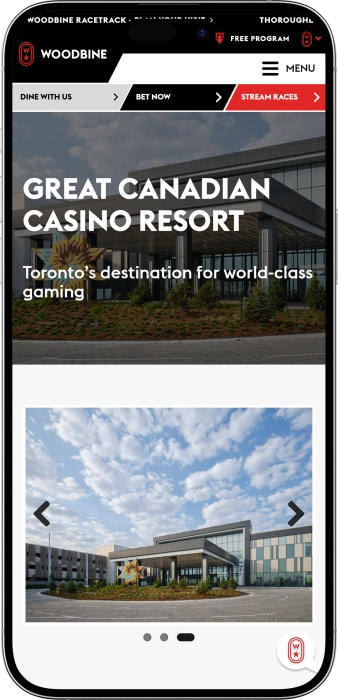 Woodbine Casino App